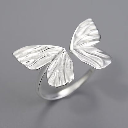 Half Butterfly Ring For Women & Girls