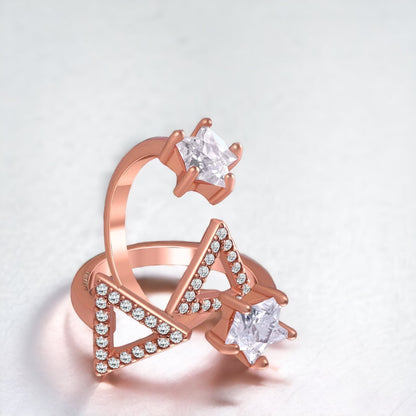 Triangle Toe Ring For Women & Girls