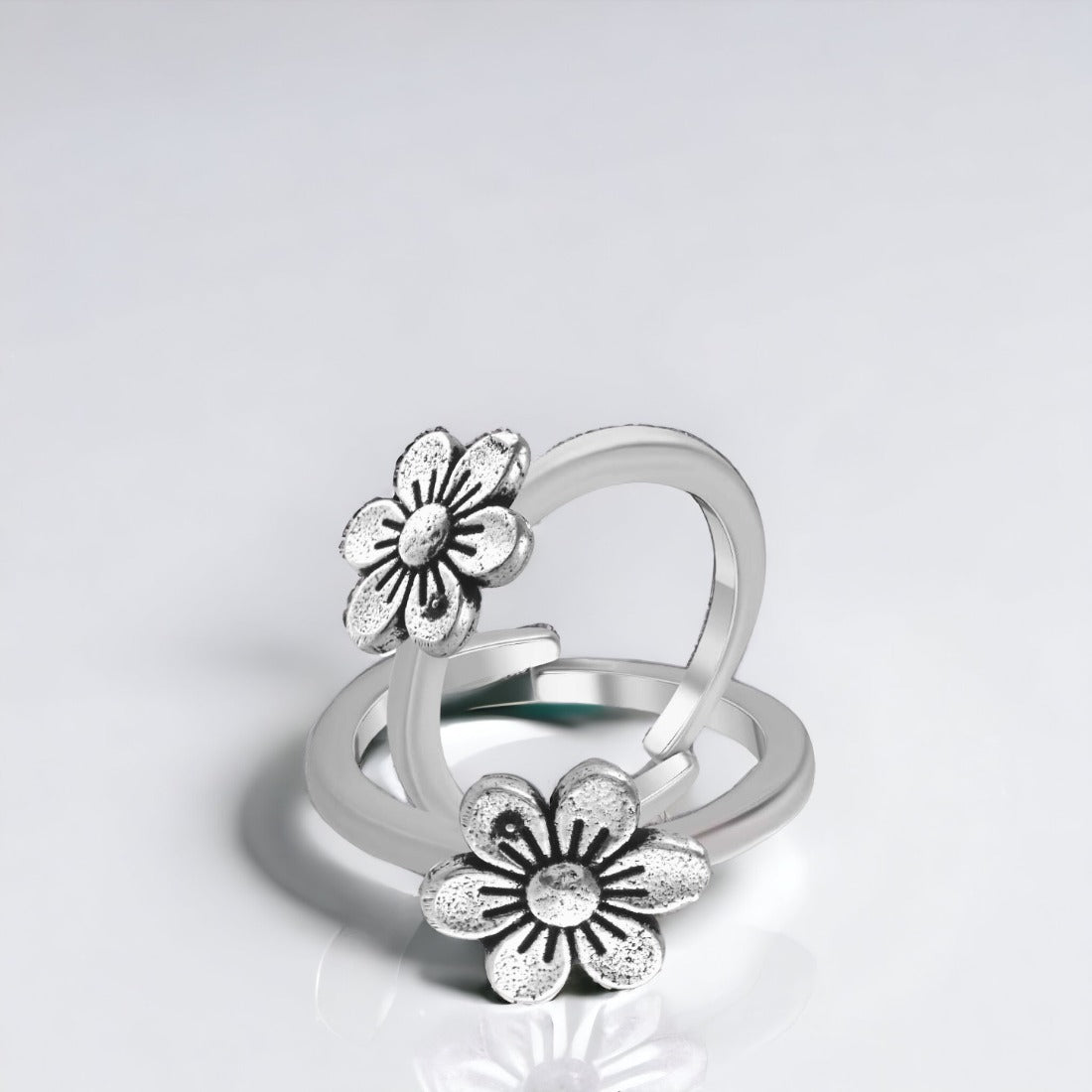 Flower Toe Ring For Women & Girls
