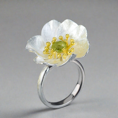 Pansy Ring For Women & Girls