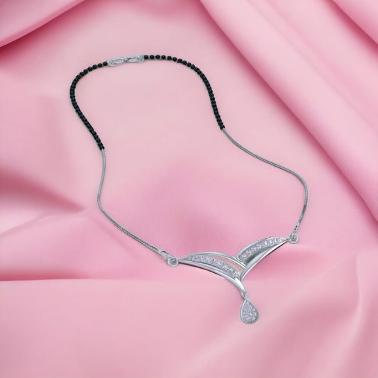 925 Sterling Silver Eternal Love Promised Mangalsutra