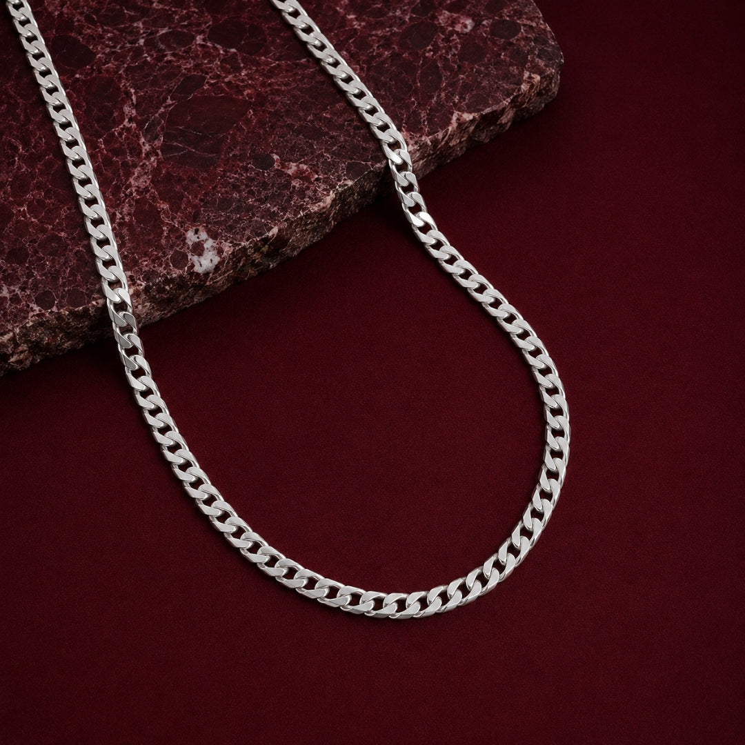 Sterling Silver EterKnight Classic Chain for Men