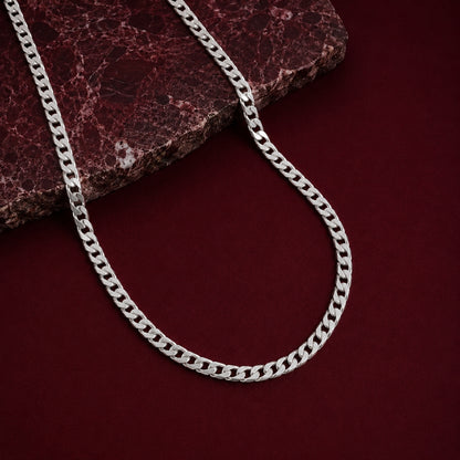 Sterling Silver EterKnight Classic Chain for Men