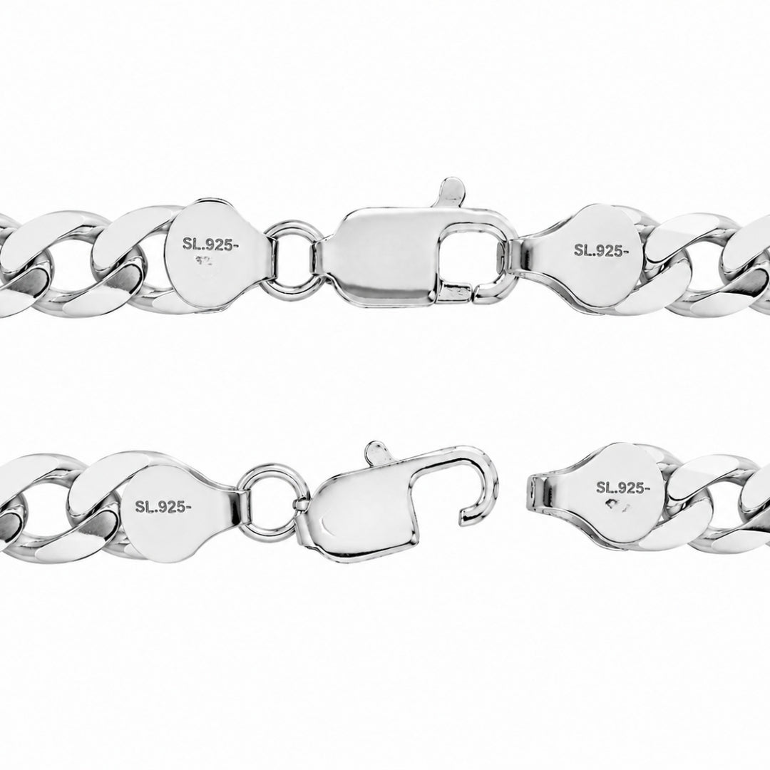 Sterling Silver EterKnight Link Chain for Men