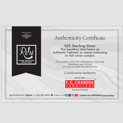 Sterling Silver Love chain drop Earrings For Women and Girls