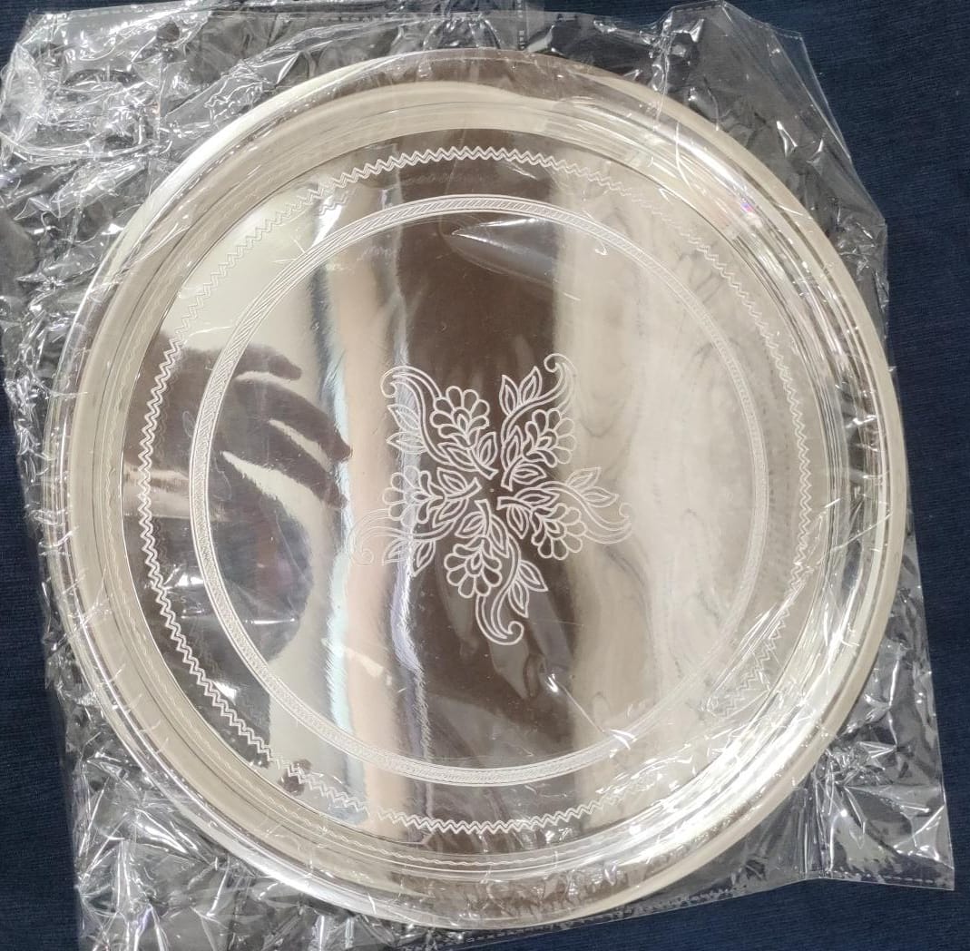 925 Silver Thali