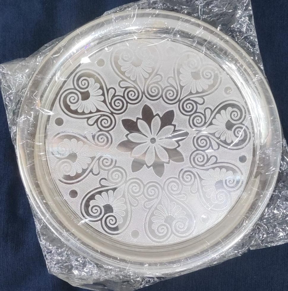 925 Silver Thali