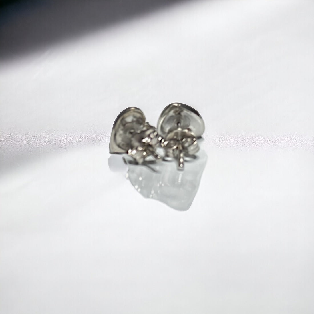 Heart-Shaped Stud Earring For Women & Girls