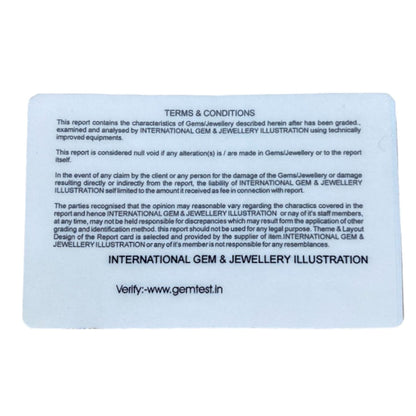 Certified Lapis Lazuli Silver Pendant for Men & Women