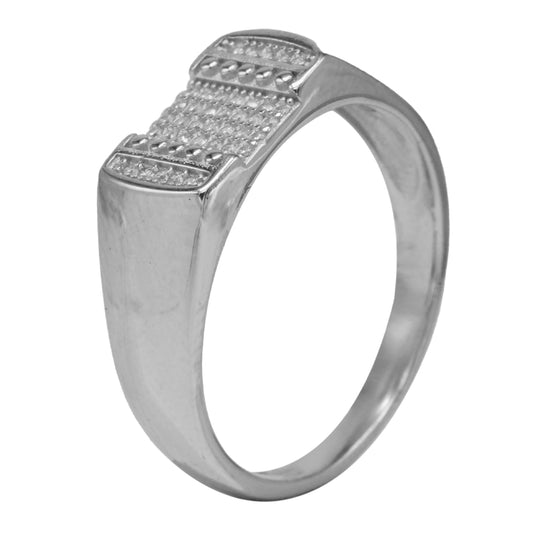 Sterling Silver EterKnight Forge Ring for Men