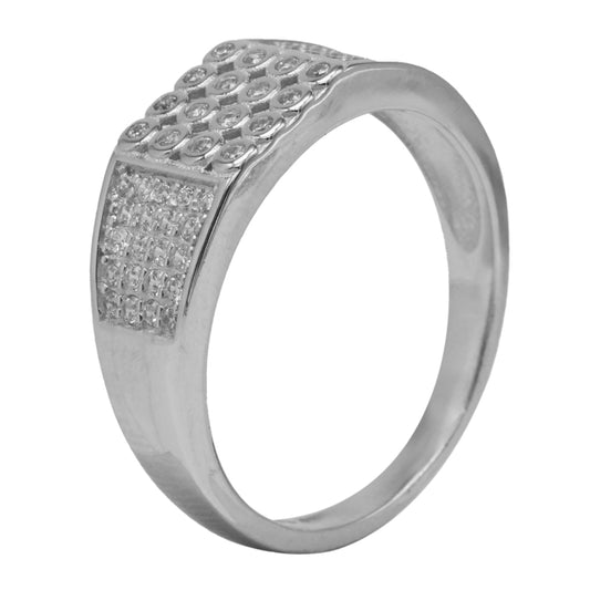 Sterling Silver EterKnight Matrix Ring for Men