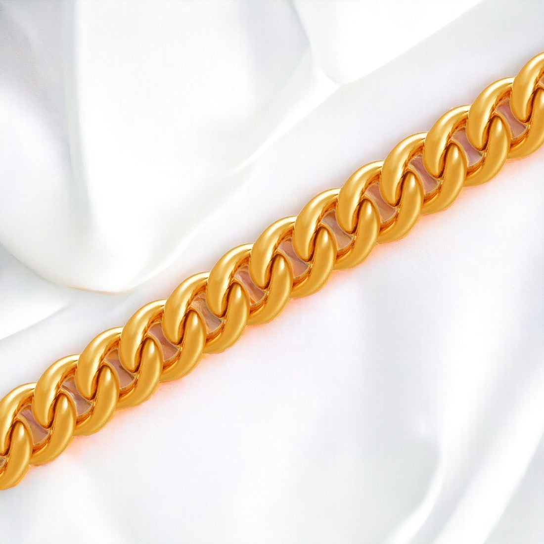 Link Chain Bracelet For Men & Boys