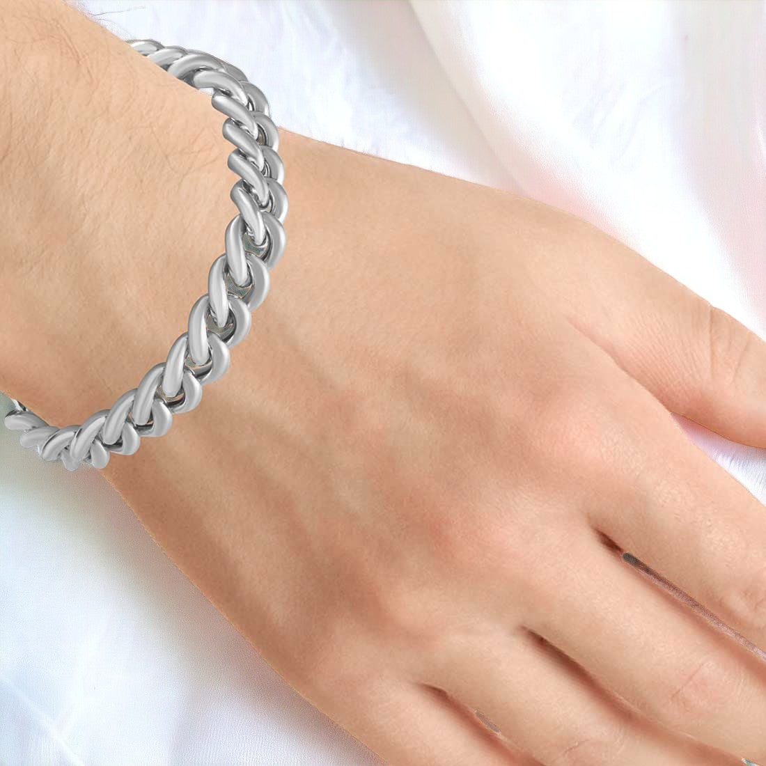 Link Chain Bracelet For Men & Boys