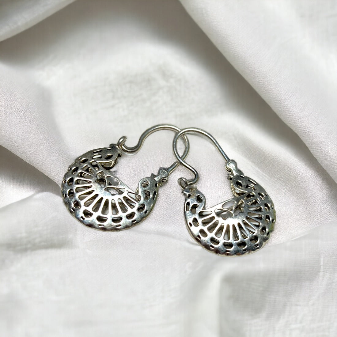 Stunning Silver Drop Earring