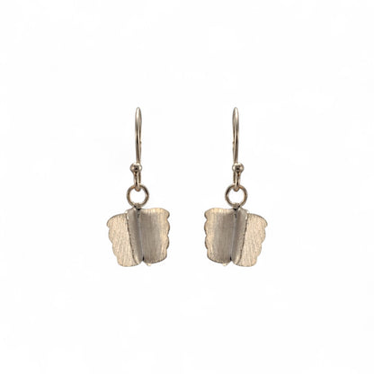 Sterling Silver Butterfly Hook Earrings for Women and Girls