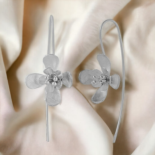 Dripping Flower Earring For Women & Girls