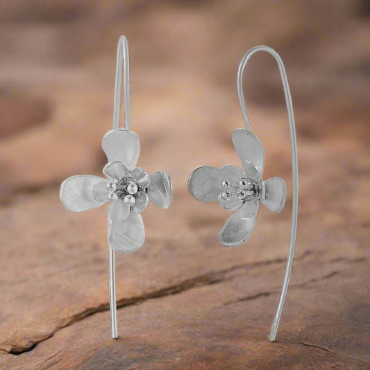 Dripping Flower Earring For Women & Girls