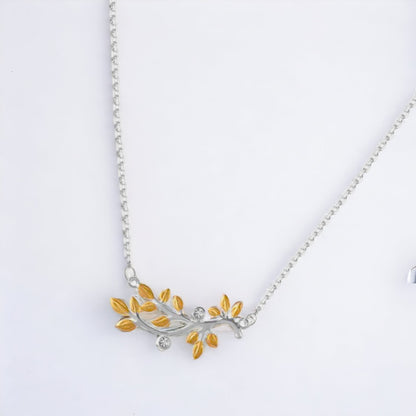 Precious Leaf Necklace For Women & Girls