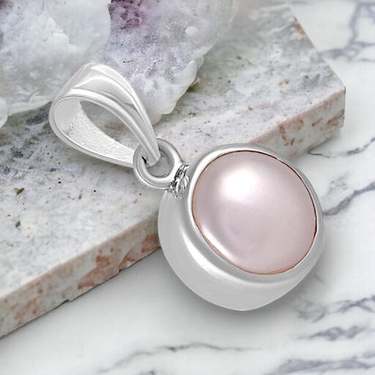 Certified Pearl Pendant For Men & Women