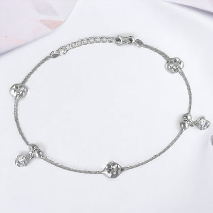 Charm Drop Anklet For Women & Girls