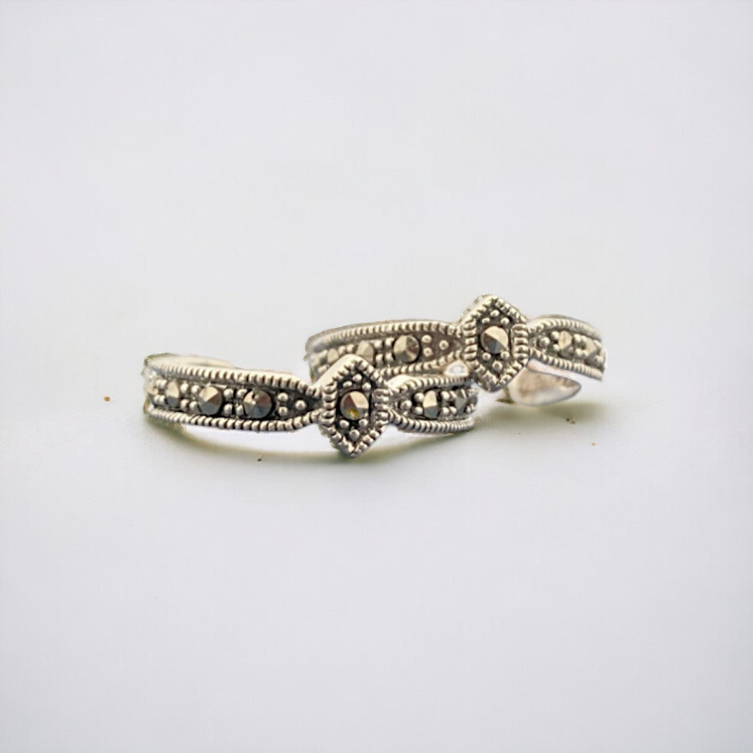 Ethnic Studded Toe Ring