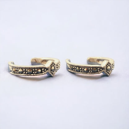 Ethnic Studded Toe Ring