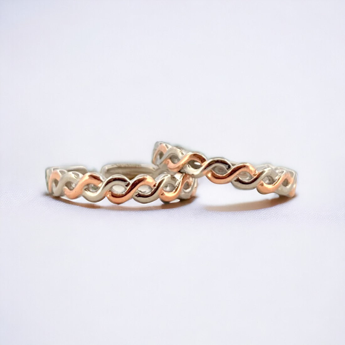 Close Link Toe Ring