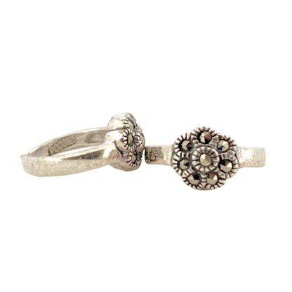 Flower Motif Toe Ring