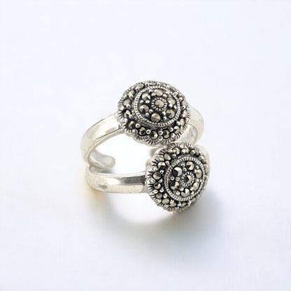 Flower Stud Toe Ring