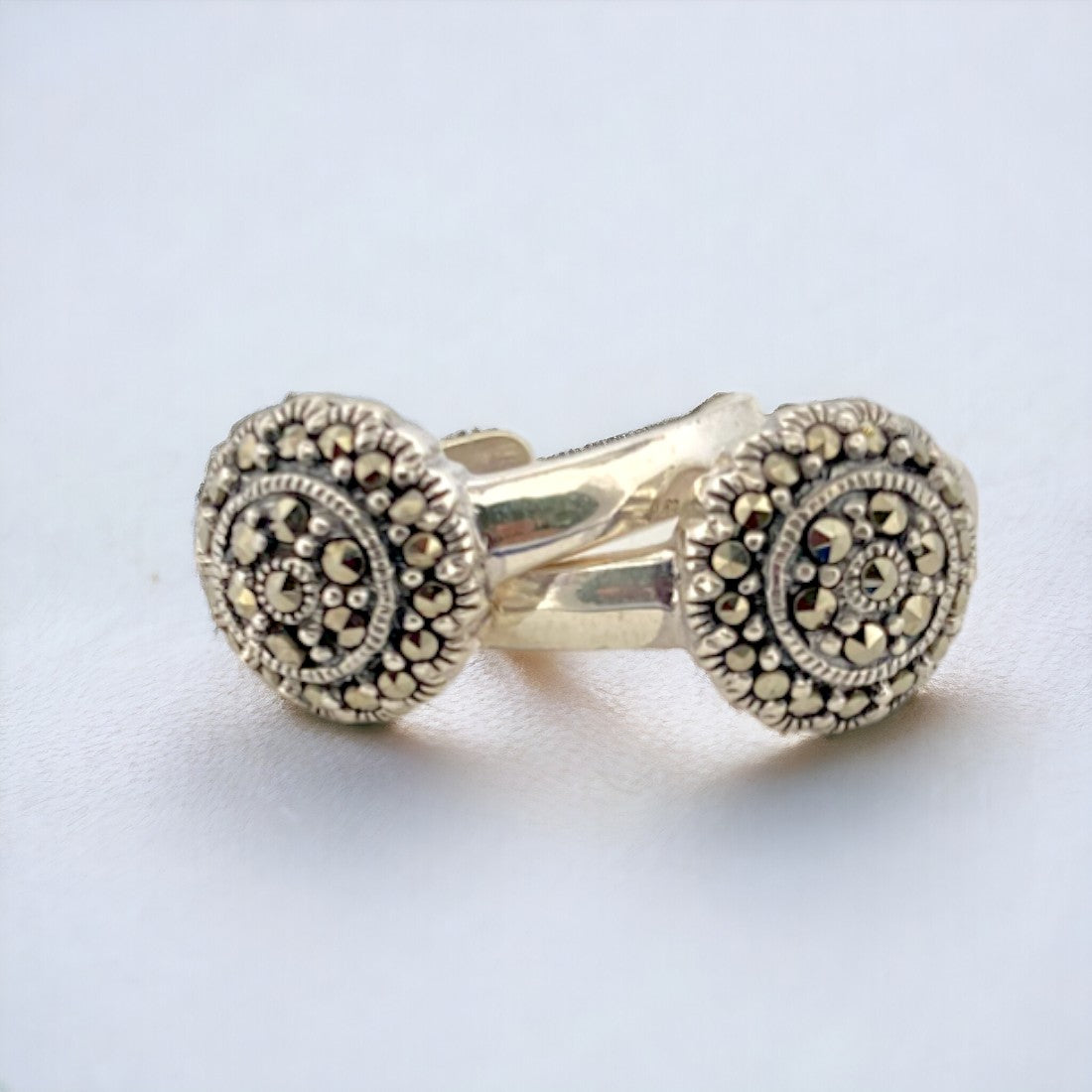 Flower Stud Toe Ring