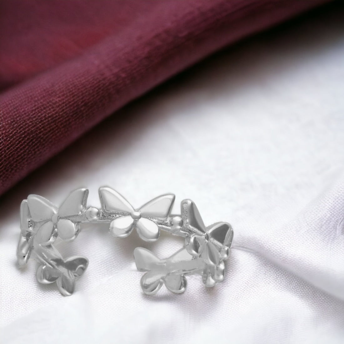 Butterflies Ring For Women & Girls