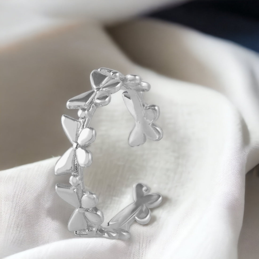 Butterflies Ring For Women & Girls