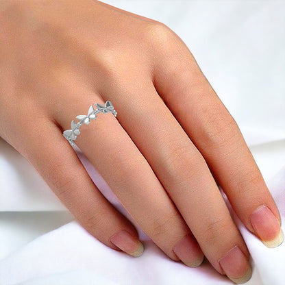 Butterflies Ring For Women & Girls