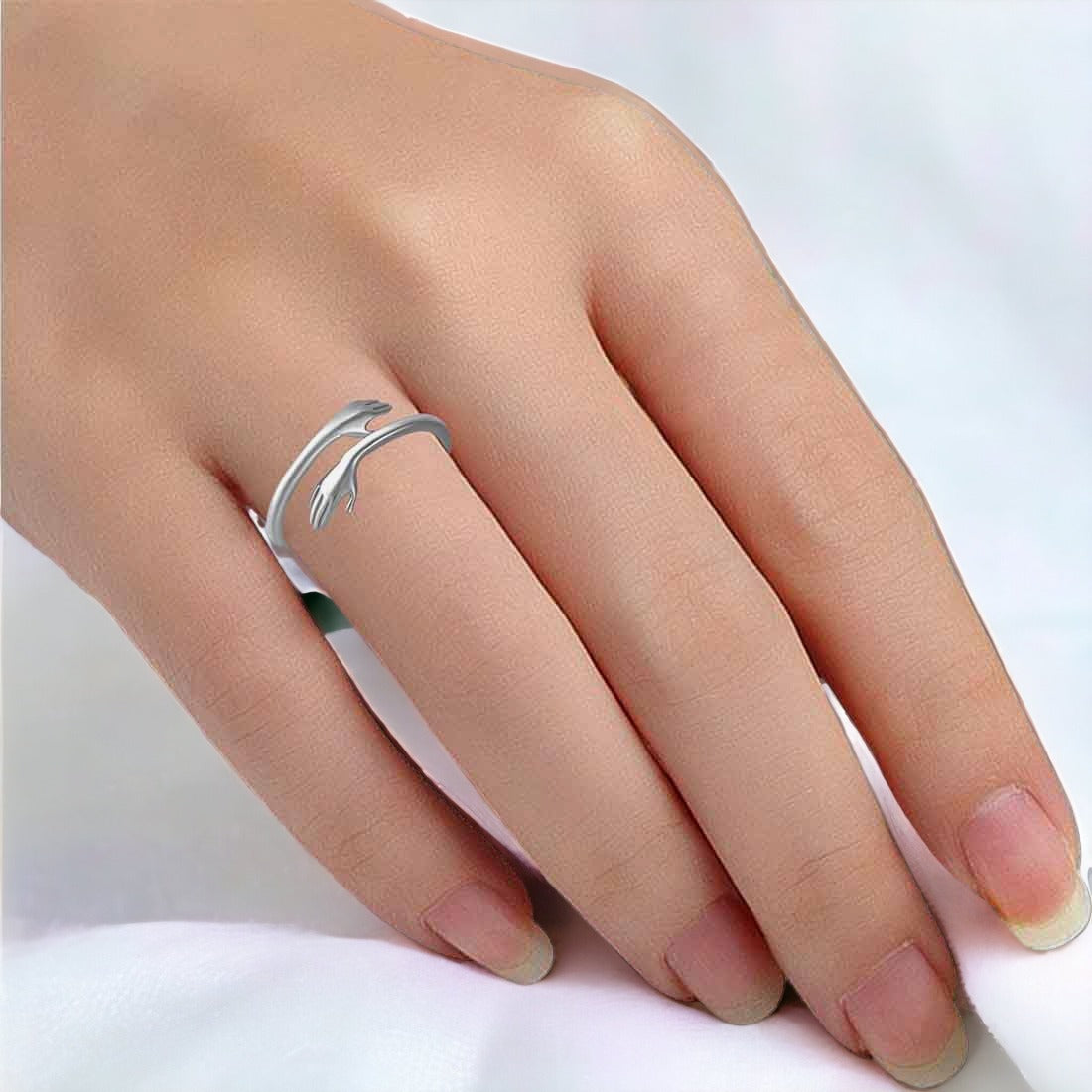 Hug Ring For Women & Girls