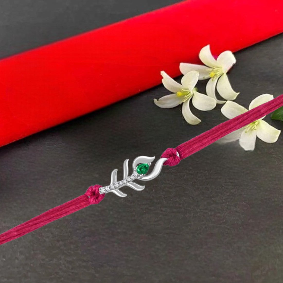 Mayur Pankh Rakhi