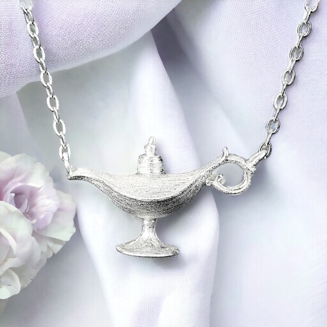 Aladdin Lamp Necklace For Women & Girls