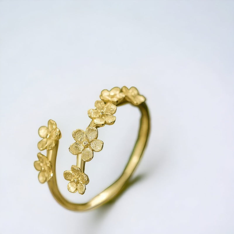 Golden Cherry Ring For Women & Girls