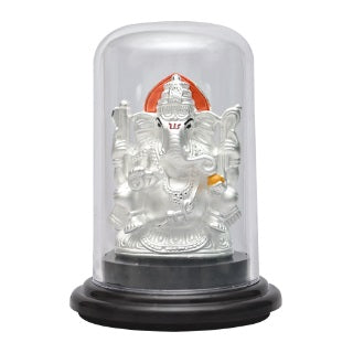 Lord Ganesh 999 Silver Idol
