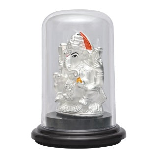 Lord Ganesh 999 Silver Idol