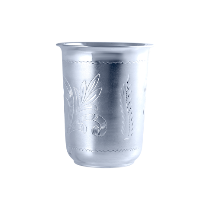 Silver Glass