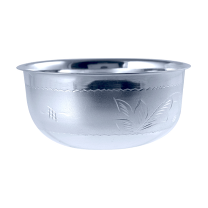 Aesthetic Design Silver Bowl