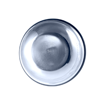 Aesthetic Design Silver Bowl