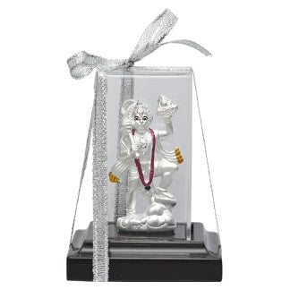 Hanuman Ji 999 Silver Idol