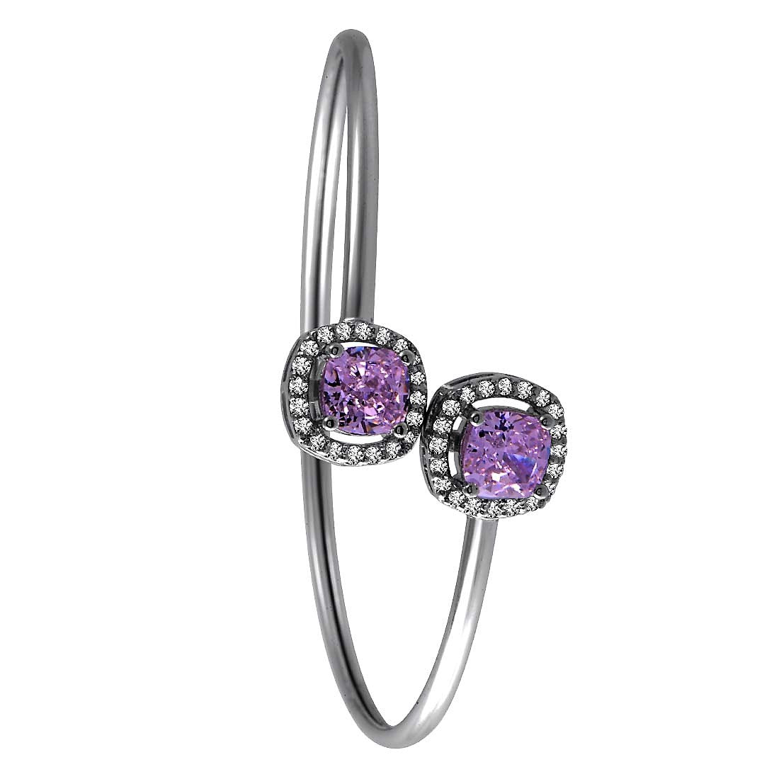 Open Square Shaped Bracelet For Women & Girls