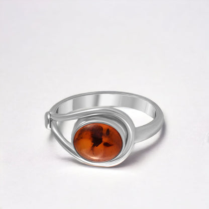 Stonned Sterling Silver Ring For Women & Girls