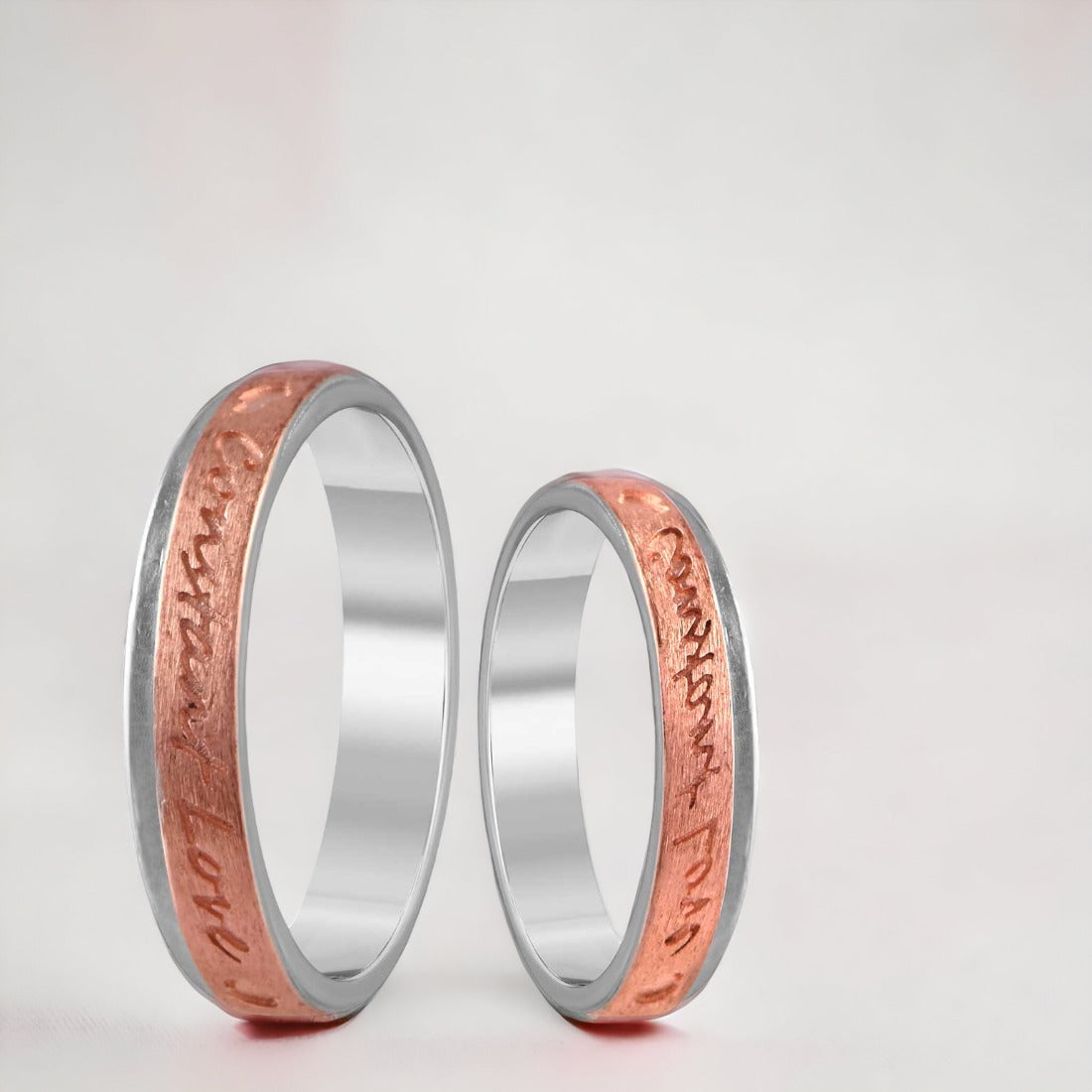 Instant Love Couple Ring Set