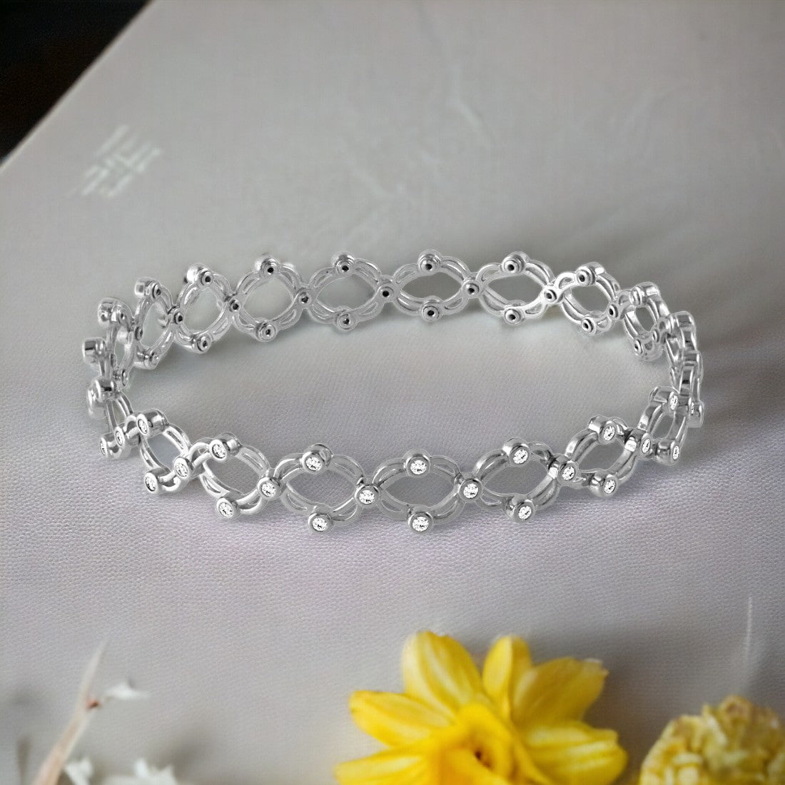 Sterling retailer Silver bracelet