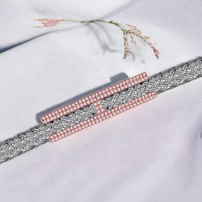 Rosegold Mesh Bracelet