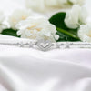 Heart And Star Silver Bracelet