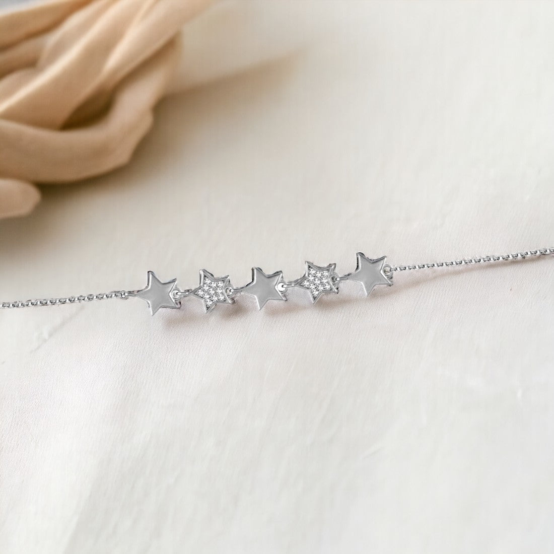 Star Charm Bracelet
